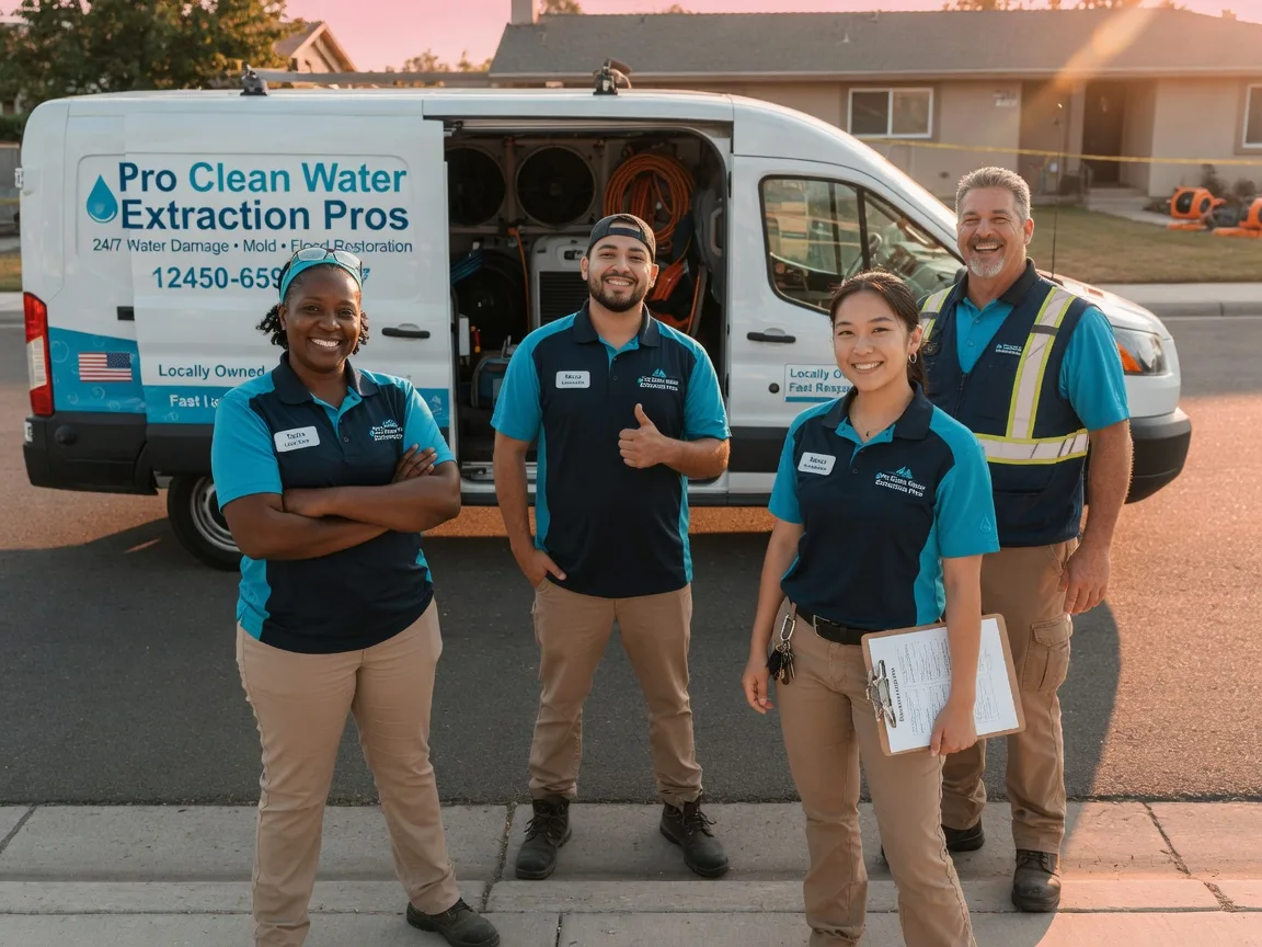 Water Extraction & Drying company in Polk, OH