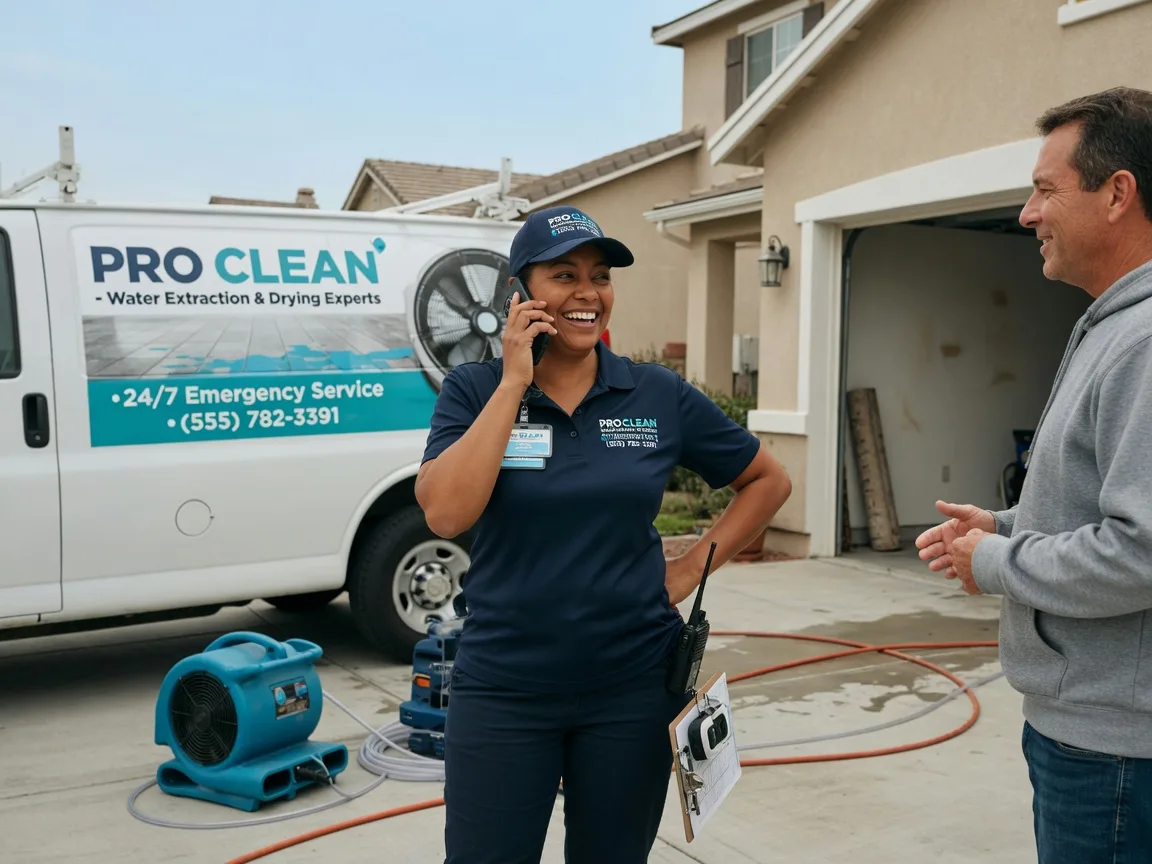 Water Extraction & Drying Polk, OH FAQs